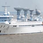 Chinese research vessel Yuan Wang 5 has ‘slowed down’ but still en route Sri Lankan port