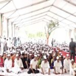 Bharat Jodo Yatra: Rahul Gandhi addresses rally in Mysuru amid heavy rains