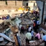 Haryana: 2 labourers trapped as Gurugram building, being demolished, collapses