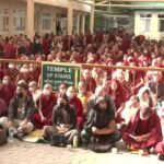 Dalai Lama begins his three-day teachings for Taiwanese Buddhist followers in Dharamshala