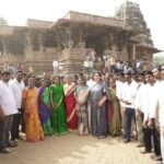 MLC Kalvakuntla Kavitha offers prayers at UNESCO world heritage site Ramappa Temple
