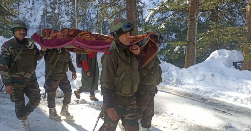 Indian Army evacuates 19-year-old woman to health care centre from remote LOC village