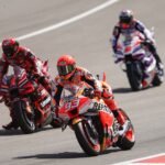 Portuguese Moto Grand Prix: Mir collects valuable experience as Marquez apologises for his mistake