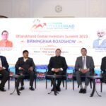 Uttarakhand CM Dhami takes part in roadshow in Birmingham for Global Investors Summit in state