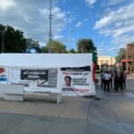 Baloch National Movement organises exhibition outside UN to showcase human rights violations in Balochistan