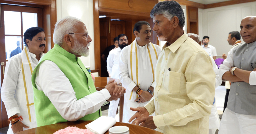 BJP gambit pays off, but Naidu holds trump card. Focus shifts to TDP chief’s demands & dependability