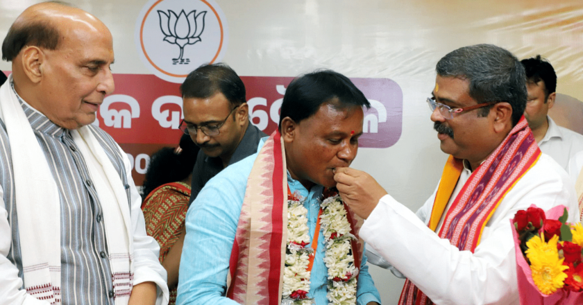 From Shishu Mandir teacher and sarpanch to Odisha’s 1st BJP CM — who is Mohan Charan Majhi