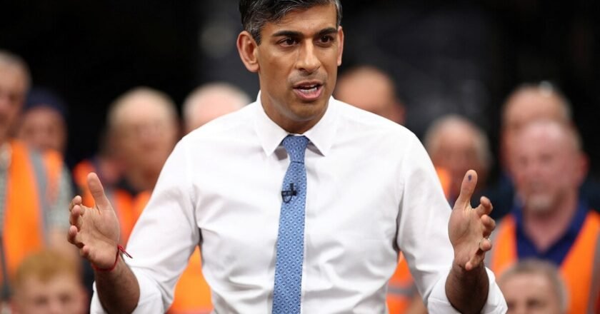“Don’t Do Something You Might Regret”: Rishi Sunak’s Appeal To Voters