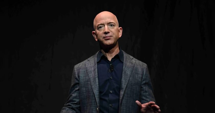 Jeff Bezos To Sell $5 Billion Amazon Shares After Stock Hits Record High