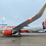 Air India’s first Airbus aircraft with new livery lands in Delhi