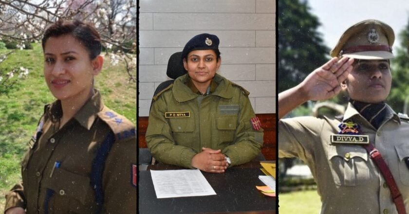 ‘Experiment’ that paved way — how 3 women IPS officers in Kashmir’s militant hotbeds defied scepticism