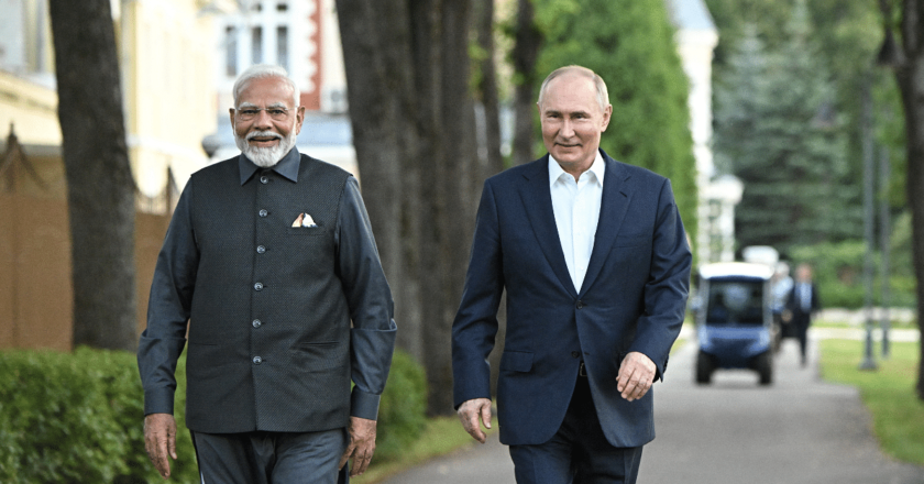 Modi raises issue of Indians stuck in Ukraine war zone with Putin, plan for repatriation in ‘final stages’