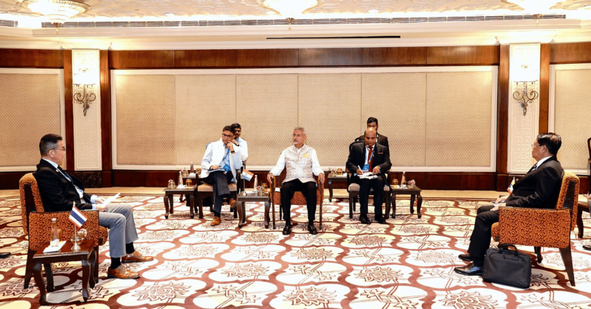 Connectivity projects, border stability — Jaishankar’s talks with Myanmarese, Thai counterparts