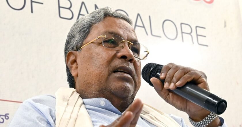 Siddaramaiah counters graft allegations with OBC CM tag, BJP slams him for ‘playing caste card’