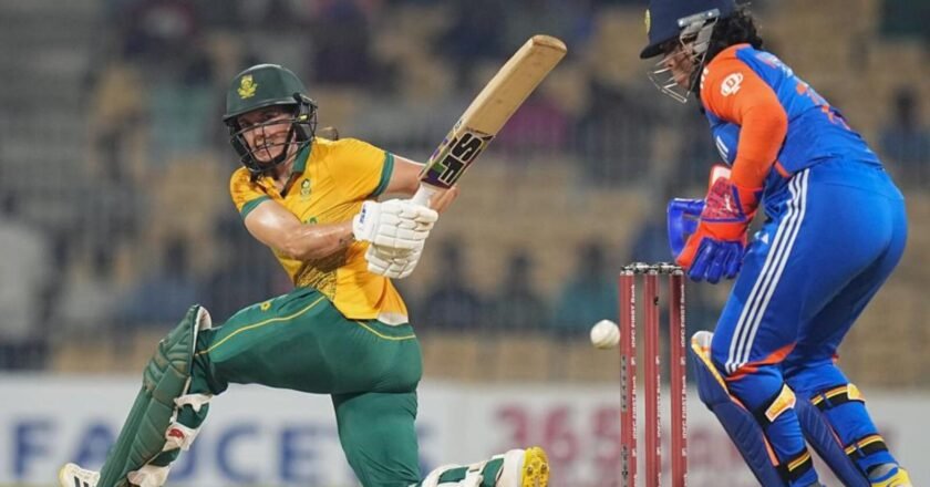 Brits blitz takes South Africa home in first T20I