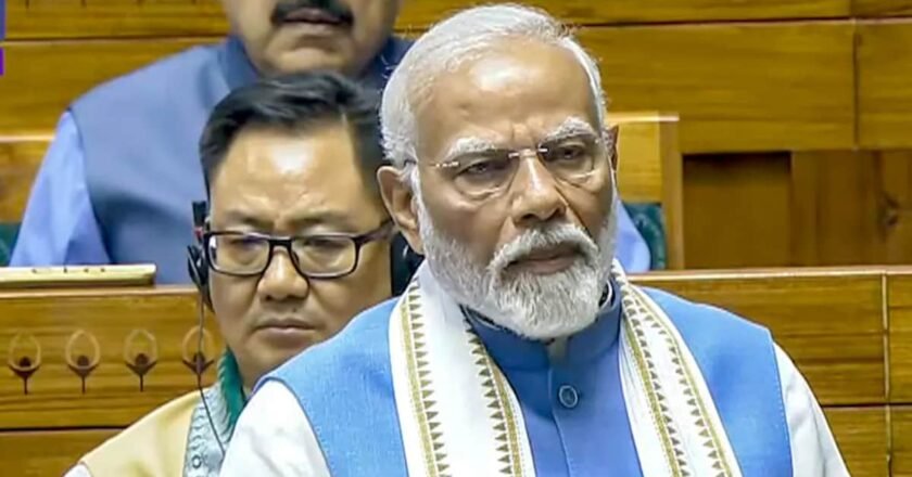 Lok Sabha Passes Resolution Condemning Disruptions During PM’s Address