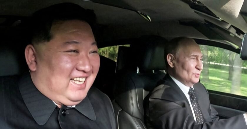 Car That Putin Gifted To Kim Jong Un Uses Parts From South Korea: Report