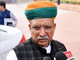 New Laws More Convenient For Citizens: Arjun Ram Meghwal On 3 New Criminal Laws