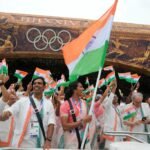 Olympics 2024 Officially Open; Sindhu, Sharath Lead Indian Contingent