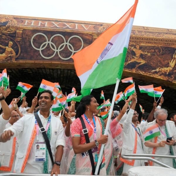 Olympics 2024 Officially Open; Sindhu, Sharath Lead Indian Contingent