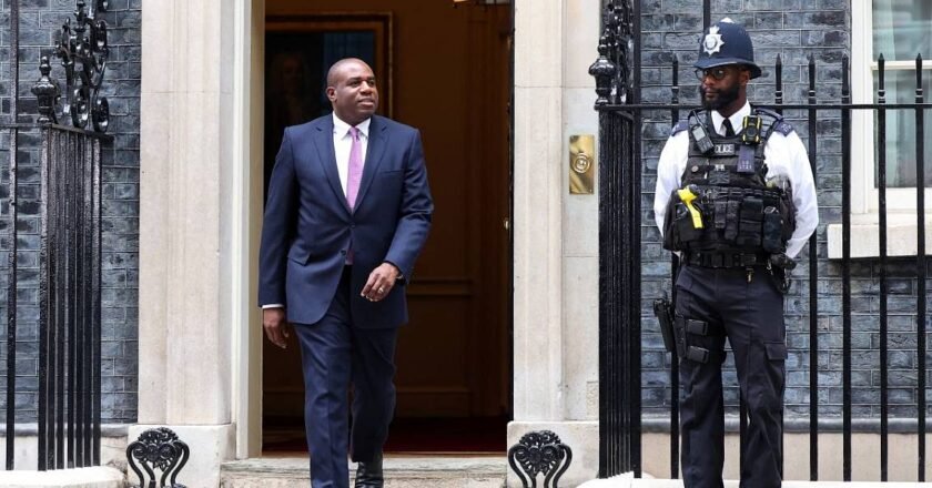 Newly appointed UK foreign secretary David Lammy set to make two-day visit to India this week