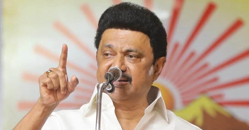 No Effort By BJP-Led Centre to Retrieve Katchatheevu From Lanka: MK Stalin