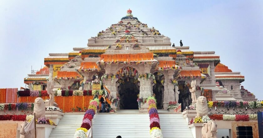 Ayodhya Ram Mandir Replica To Be Part Of India Day Parade In New York