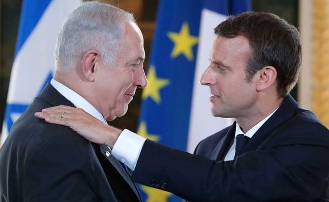 Macron Urges Netanyahu To Prevent Israel-Hezbollah “Conflagration”