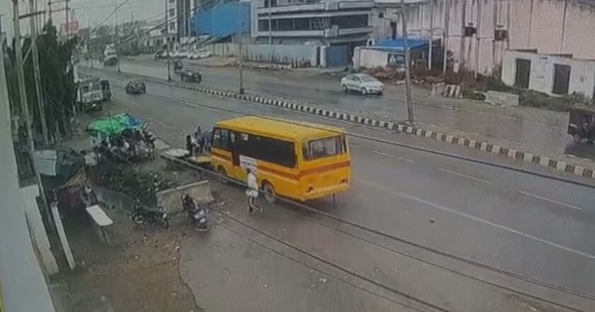 On CCTV, Speeding Bus Runs Over 6 Women In Uttarakhand, 1 Dead