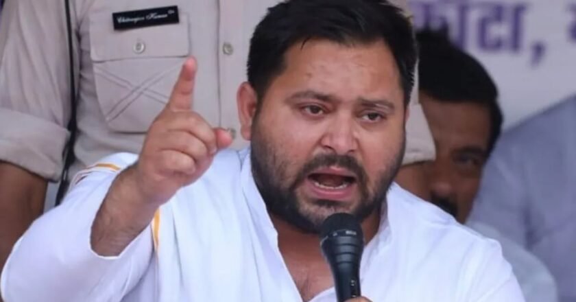 Another Bridge Collapse, Claims Tejashwi Yadav, Official Denies