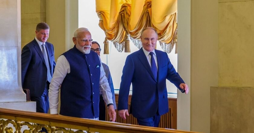 Modi wraps up visit to Russia with emphasis on peace, inks 9 bilateral agreements