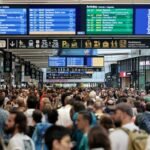 Passengers Struggle As France Suffers Second Day Of Sabotage Train Delays
