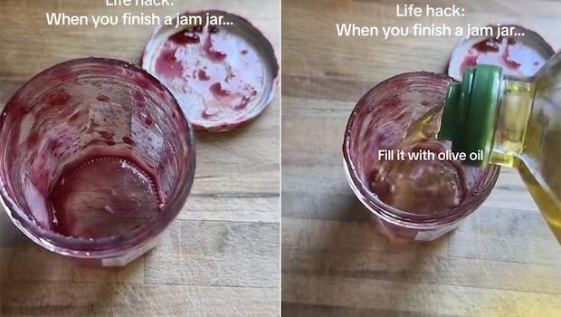 Watch: How To Use Leftover Jam To Make Salad Dressing