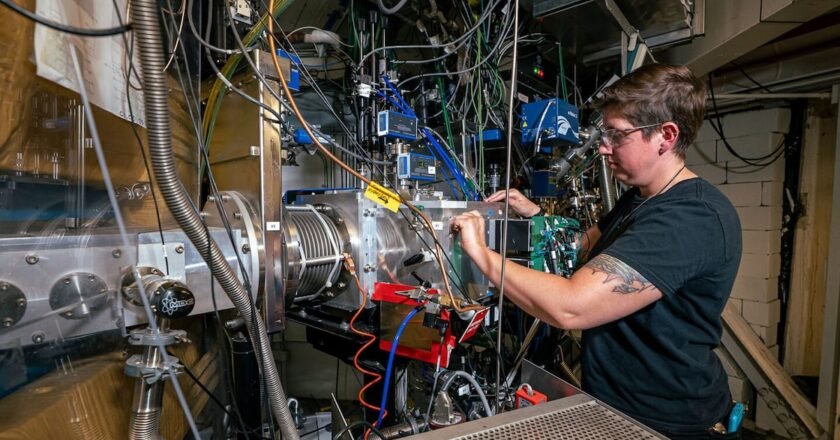 US Scientists Play God: New Element Created In Shocking Lab Experiment